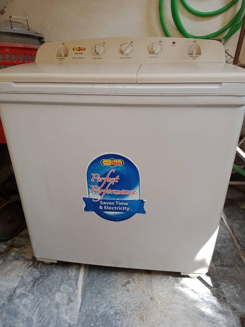 washing machine 0
