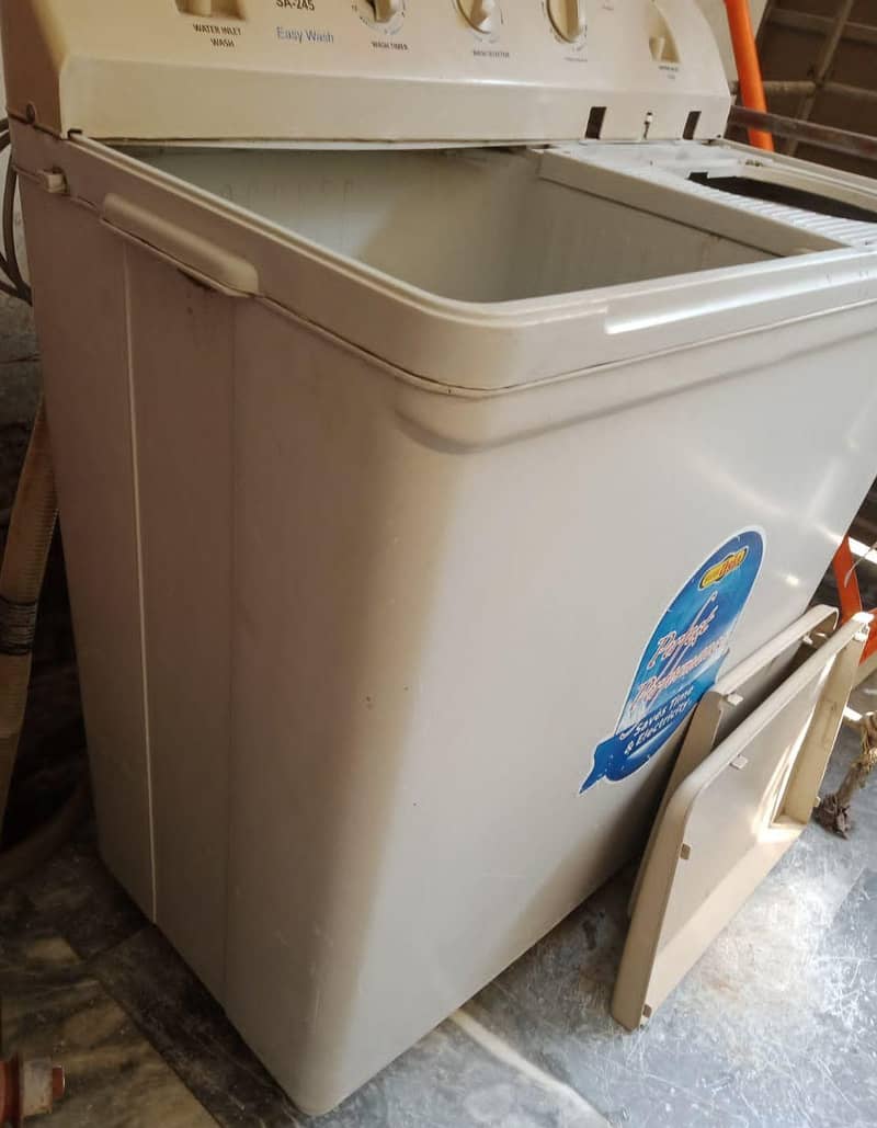 washing machine 1