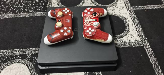 PS4 Slim 500GB jailbreak