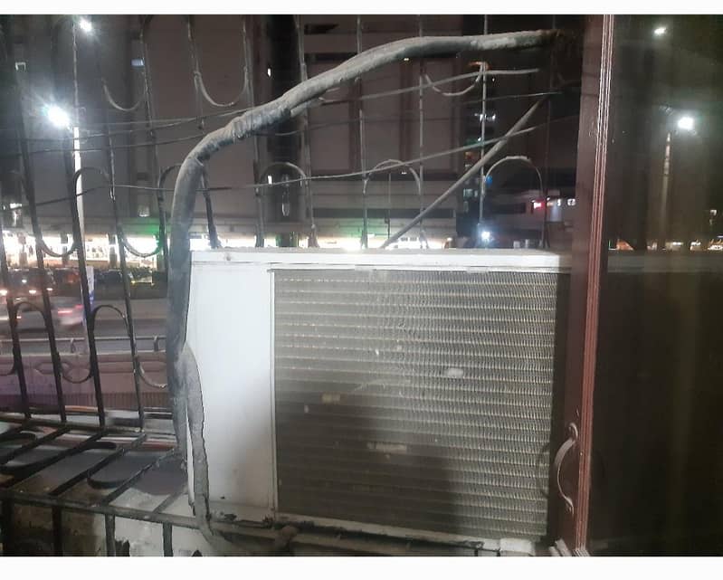 Hair Split AC 1