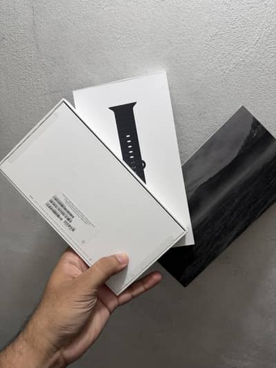 Apple Watch Ultra 3 Black Edition 49mm