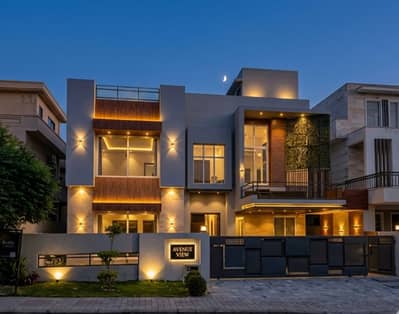 1 Kanal Designer Brand New House For Sale In DHA Phase 2,ISB