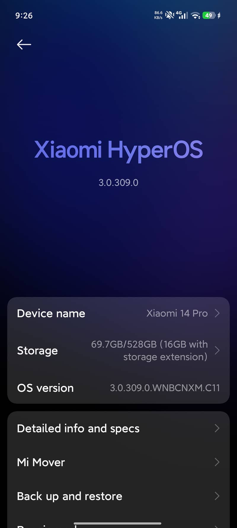Xiaomi 14 pro 4