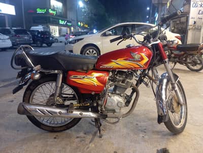Honda CG 125 2021
