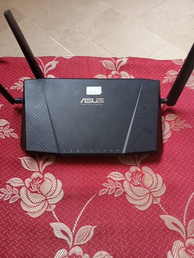Asus RT -Ac 3200 wireless tri- band gigabit router 4G-5G Supported