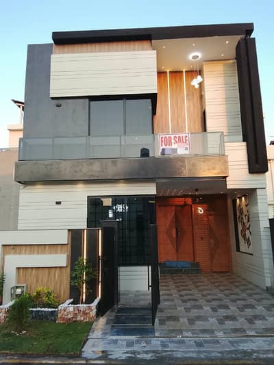 Brand New 5 Marla House For Sale In Crystal Block, Park View City, Lahore