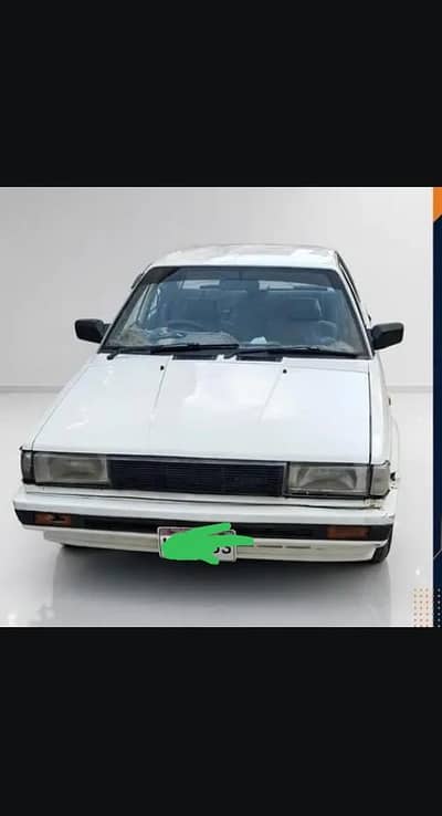 Required Nissan Sunny 1986 to 1988 Model