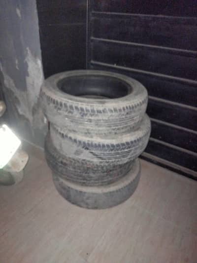 Yokohama Tyres in good condition