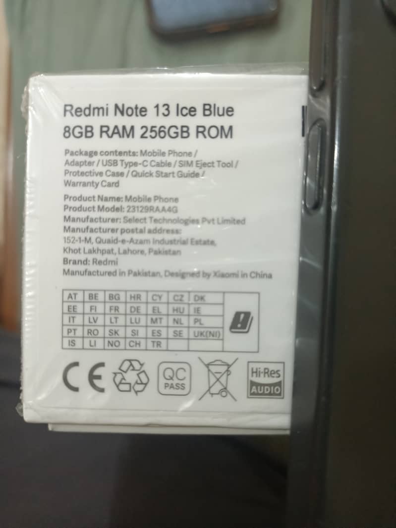 Xiaomi Redmi Note 13 1