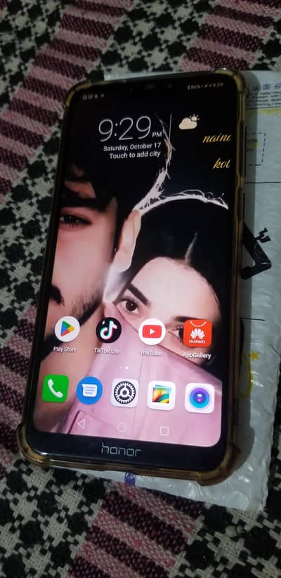 honor 8c (3gb 32gb dual sim)