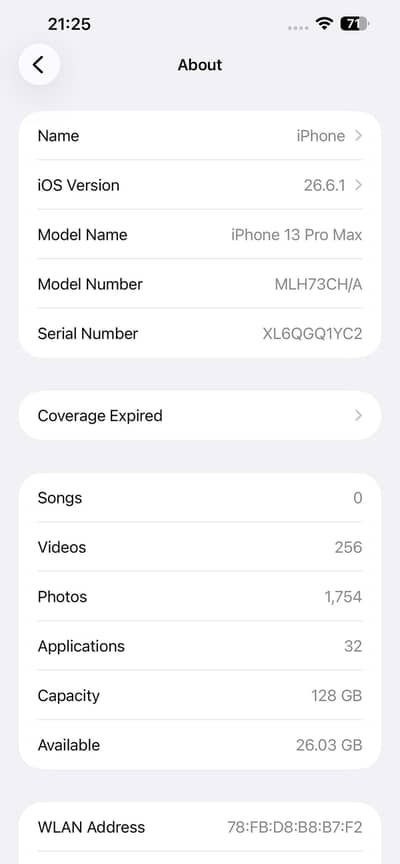 Apple iPhone 13 Pro Max