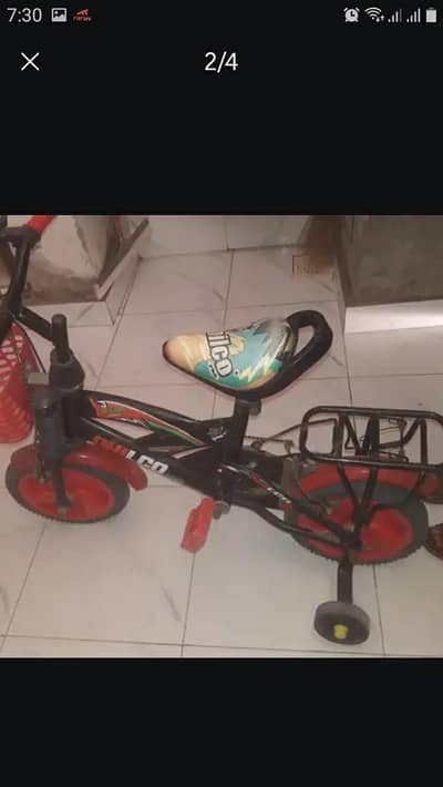 bicycle in good condition