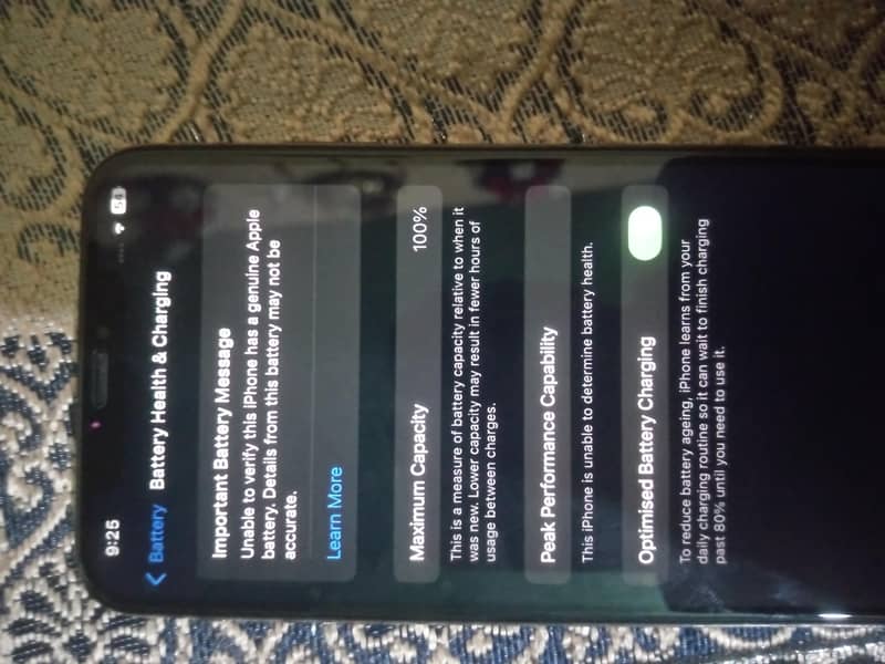 Apple iPhone XS Max 5