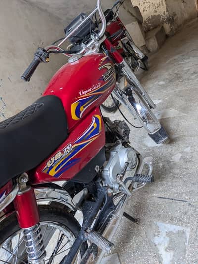 United US 70cc - Neat & Clean Condition