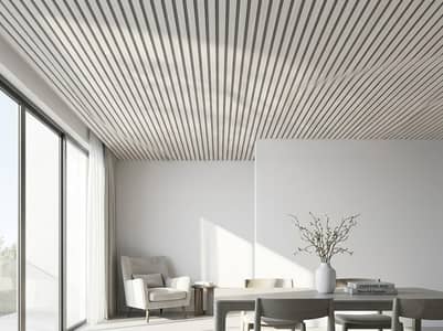 Fancy Ceiling - panel ceiling - pop ceiling - pvc panels