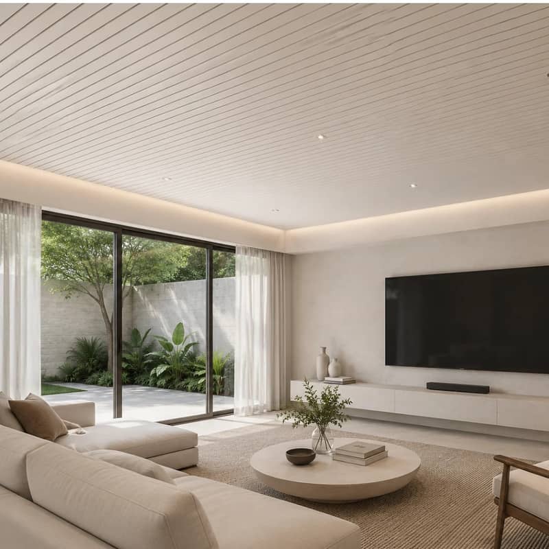 Fancy Ceiling - panel ceiling - pop ceiling - pvc panels 1