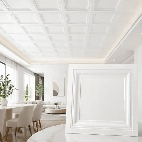 Fancy Ceiling - panel ceiling - pop ceiling - pvc panels 4