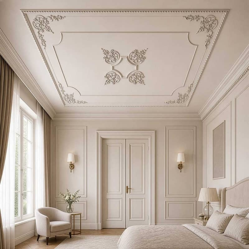 Fancy Ceiling - panel ceiling - pop ceiling - pvc panels 6