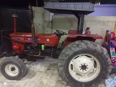 Tractor Fiat 640 75 HP