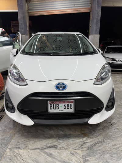Toyota Aqua 2018