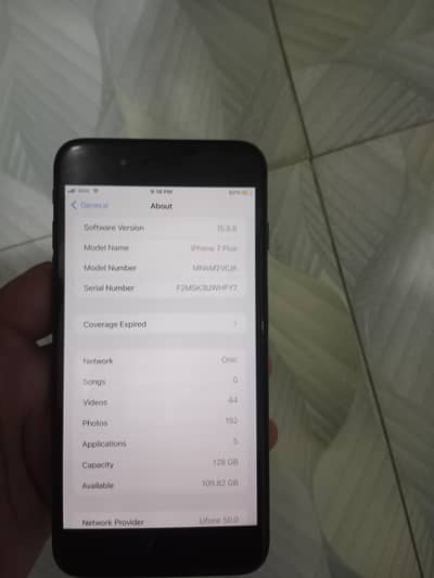 Apple iPhone 7 Plus only mobile for sale all ok fixed price