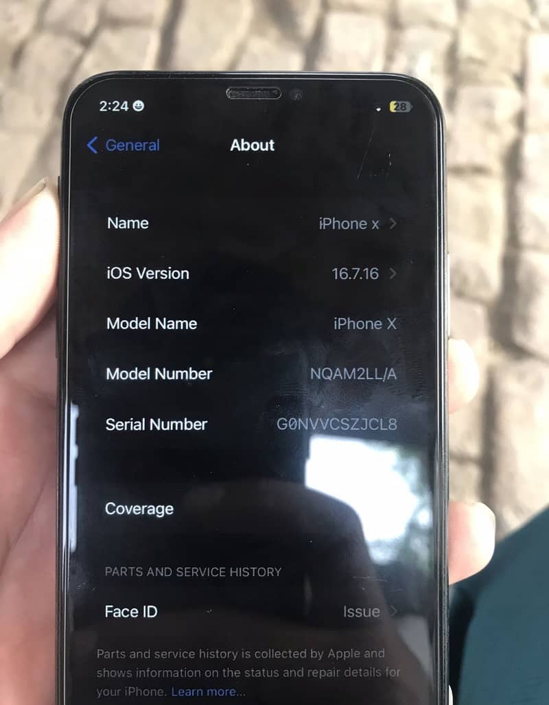 iPhone X 7