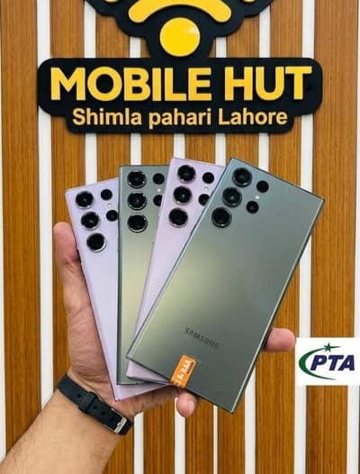 Samsung S23 ultra 5G 12gb 512gb official pta approved