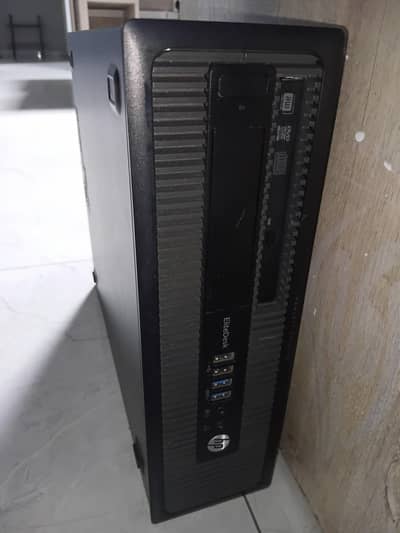 Hp Elitedesk 800 G1 SFF For sale with 20 inch hp lcd