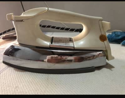 National Original Heavy Dry Iron - Japan - 100% Working