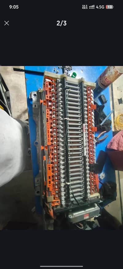 aqua prius axio fielder hybrid battery