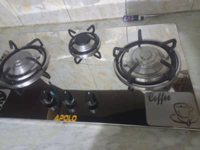 apolo hob stove