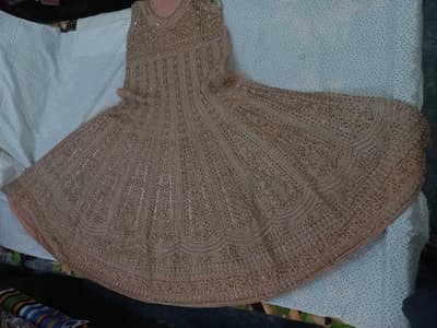 New unstitched maxi/Frock