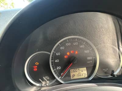 Toyota Vitz 2012
