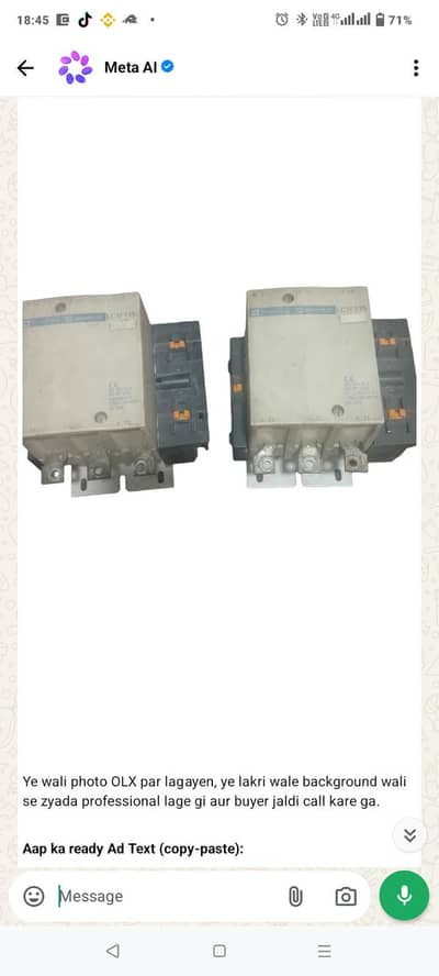magnit contactor