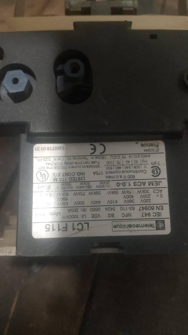 magnit contactor 4
