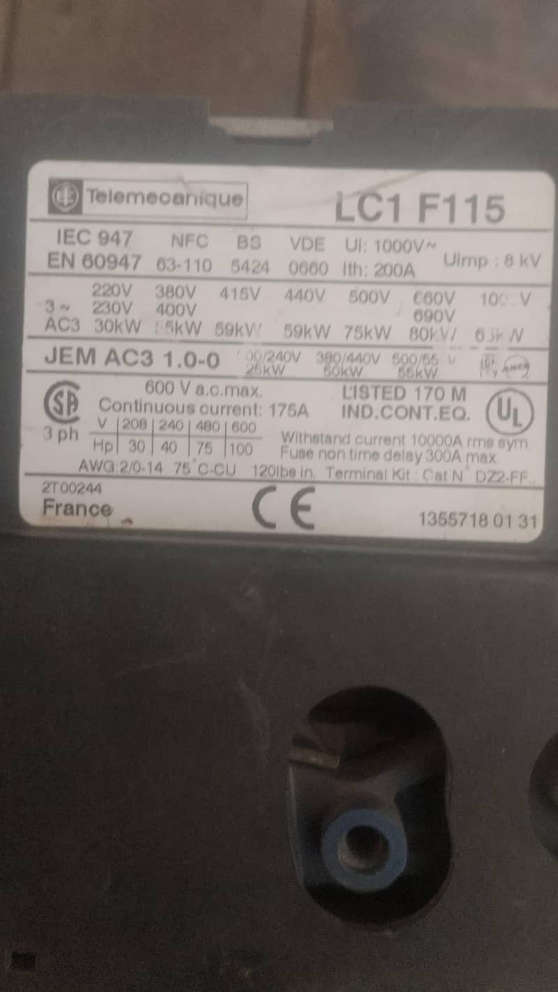 magnit contactor 10