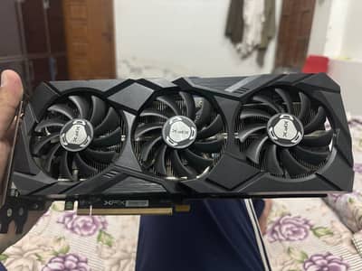  XFX Radeon RX 590 8GB GDDR5 – Triple Fan Edition