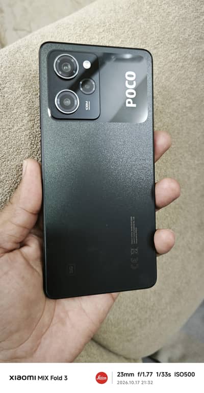 Xiaomi POCO X5 Pro in Official PTA