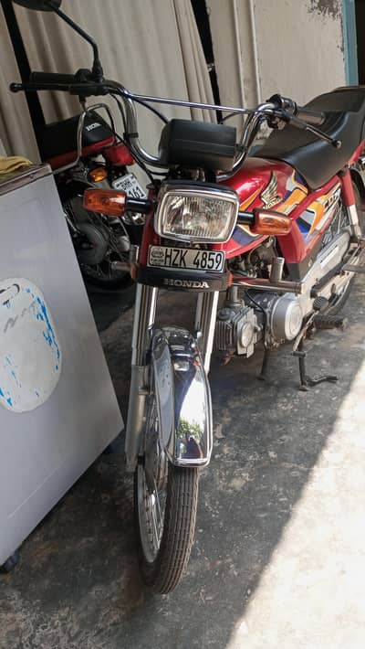 honda cd 70