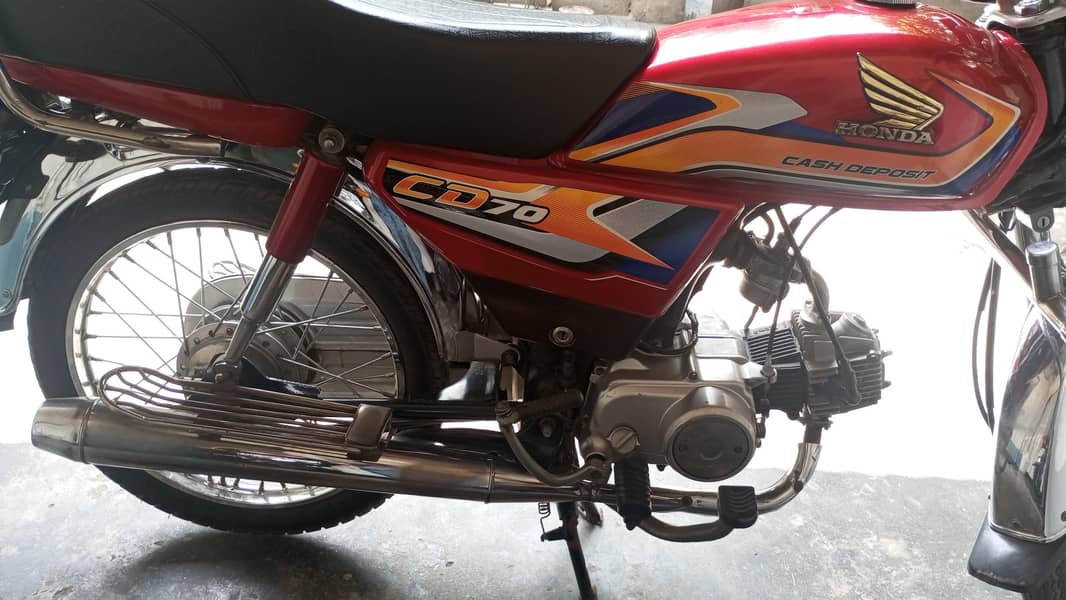 honda cd 70 1