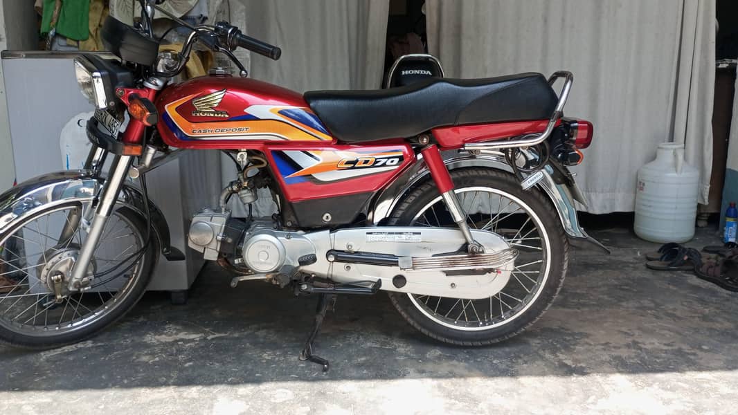 honda cd 70 2