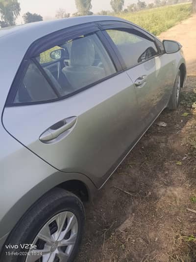 Toyota Corolla GLI 2015