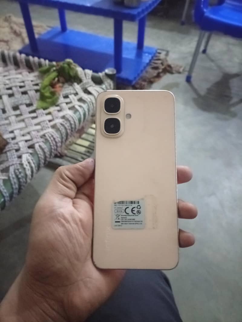Infinix smart 10 0