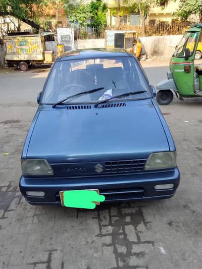 Suzuki Mehran VXR 2007