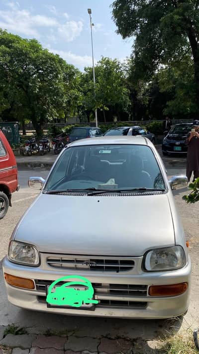 Daihatsu Cuore 2010