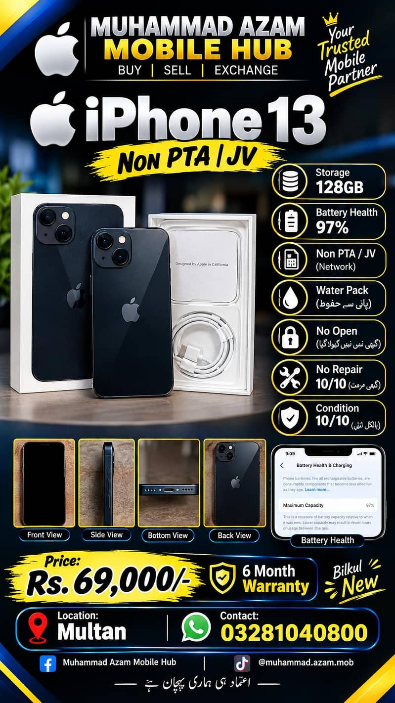 Apple iPhone 13 0