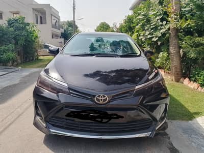 Toyota Corolla GLI 2017