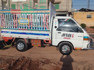 Hyundai shehzore 2008 model Lahore number all ok