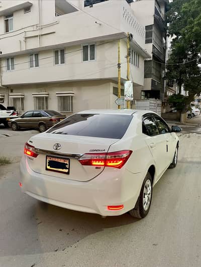 My Toyota Corolla GLI auto 2017 almost Original