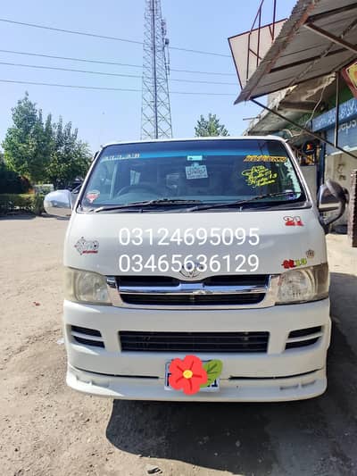 Hiace 200 baksa